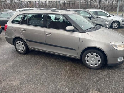 Skoda Fabia 1,4 TDi 80 GreenLine Combi