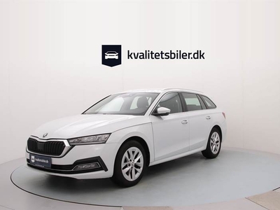 Skoda Octavia 1,0 Combi eTSI Mild hybrid Style DSG 110HK Stc 7g Aut.