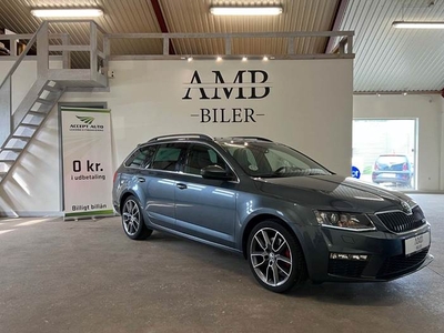 Skoda Octavia 2,0 TDi 184 RS Combi DSG