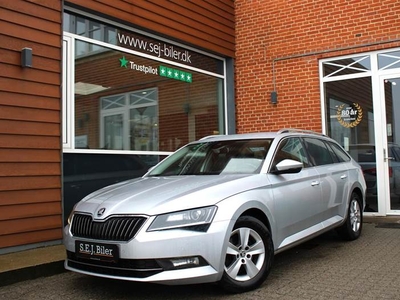 Skoda Superb 2,0 Combi TDI Ambition DSG 150HK Stc 6g Aut.