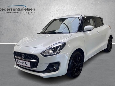 Suzuki Swift 1,2 Dualjet Mild hybrid Exclusive AEB SKY 83HK 5d