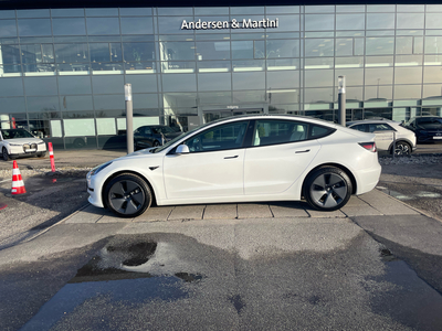 Tesla Model 3 EL Hvidt interiør 283HK Aut.