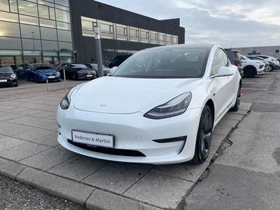 Tesla Model 3 EL Long Range FSD + Anhængertræk AWD 351HK Aut.