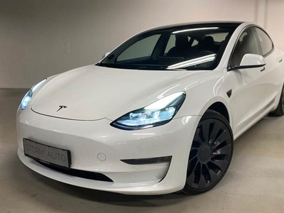 Tesla Model 3 Performance AWD