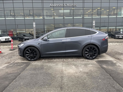 Tesla Model X El Long Range AWD 575HK 5d Aut.