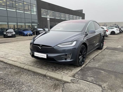 Tesla Model X El Long Range AWD 575HK 5d Aut.