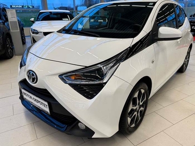 Toyota Aygo 1,0 VVT-i x-clusiv x-shift