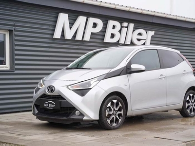 Toyota Aygo 1,0 VVT-i x-press