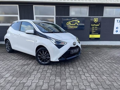 Toyota Aygo 1,0 VVT-I X-pression 72HK 5d