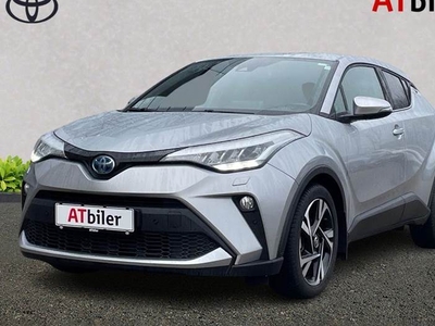 Toyota C-HR 1,8 Hybrid C-LUB Smart Multidrive S 122HK 5d Aut.