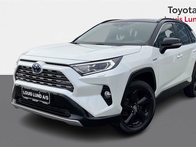 Toyota RAV4 2,5 Hybrid H3 Style 218HK 5d 6g Aut.