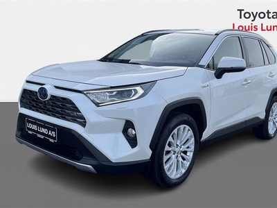 Toyota RAV4 2,5 Hybrid H4 218HK 5d 6g Aut.