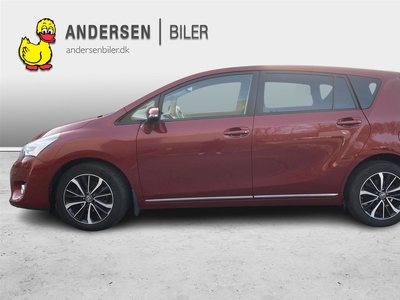 Toyota Verso 7 pers. 1,8 VVT-I Spirit Multidrive S 147HK 6g Aut.