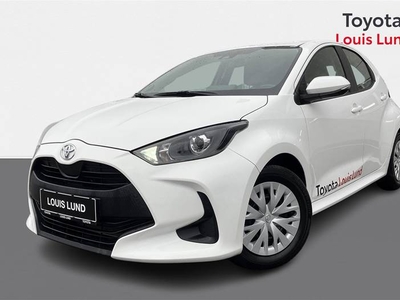 Toyota Yaris 1,0 VVT-I Essential 72HK 5d