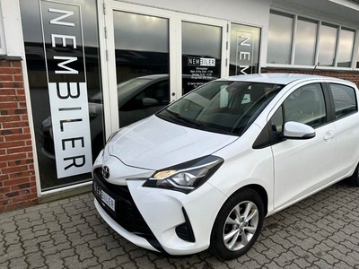 Toyota Yaris 1,0 VVT-i T2 Comfort