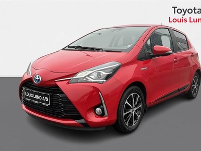 Toyota Yaris 1,5 Hybrid H2 Premium E-CVT 100HK 5d Trinl. Gear