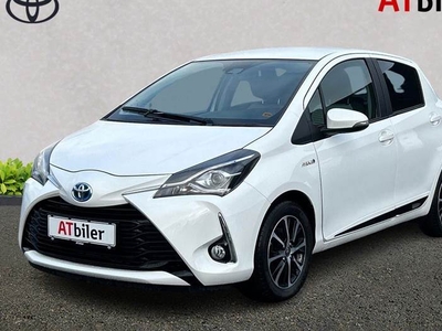 Toyota Yaris 1,5 Hybrid H3 Smartpakke E-CVT 100HK 5d Trinl. Gear