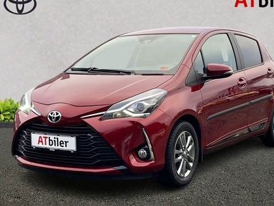 Toyota Yaris 1,5 VVT-I T3 Smartpakke 111HK 5d 6g