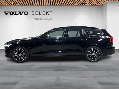 Volvo V602,0 T6 Recharge Plugin-hybrid Plus AWD 350HK Stc 8g Aut.