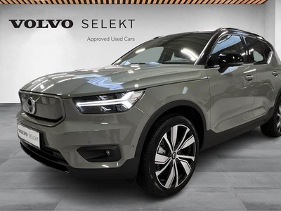 Volvo XC40 P6 Recharge Pro 231HK 5d Trinl. Gear