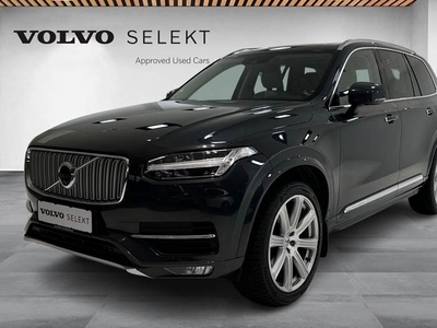 Volvo XC90 2,0 7 Sæder D5 Inscription AWD 235HK 5d 8g Aut.