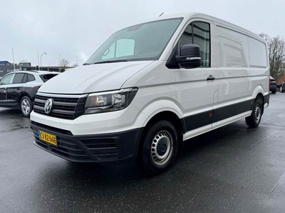 VW Crafter 35 2,0 TDi 177 Kassevogn L3H2 aut.