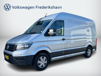 VW Crafter 35 2,0 TDi 177 Kassevogn L3H3