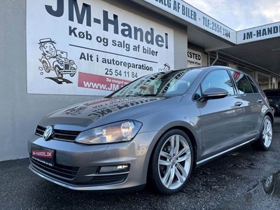 VW Golf VII 1,6 TDi 105 Comfortline DSG BMT