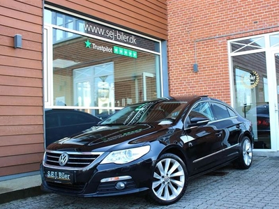 VW Passat 2,0 CC TDI DSG 170HK 4d 6g Aut.