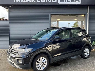 VW T-Cross 1,0 TSi 115 Life DSG