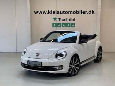 VW The Beetle 1,4 TSi 160 Sport Cabriolet DSG