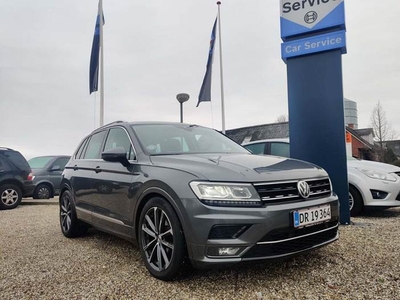 VW Tiguan 2,0 TDi 150 Highline DSG