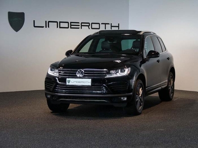 VW Touareg 3,0 V6 TDi 262 R-line Tiptr. 4Motion Van