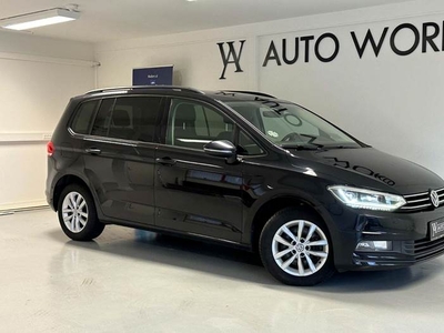 VW Touran 1,6 TDi 110 Highline DSG