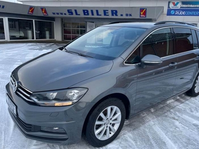 VW Touran 2,0 TDi 150 Comfortline 7prs