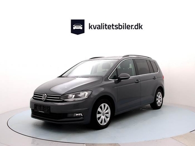 VW Touran 2,0 TDI SCR Comfortline Family DSG 115HK 7g Aut.