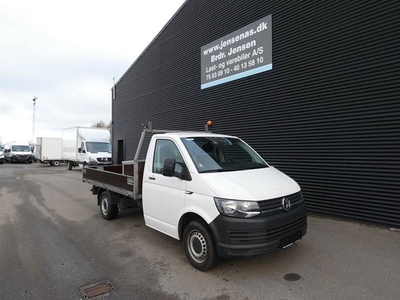 VW Transporter 2,0 Lang TDI BMT m/søgerlad 102HK Ladv./Chas.