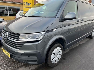 VW Transporter 2,0 TDi 150 Kassevogn DSG lang