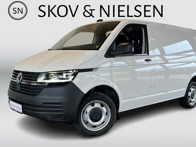 VW Transporter 2,0 TDi 204 Kassevogn DSG 4Motion kort