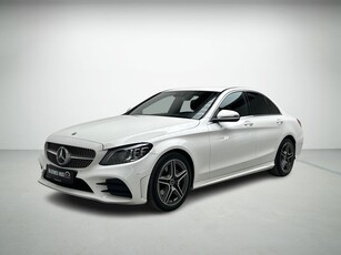 Brugt Mercedes C200 AMG Line aut.