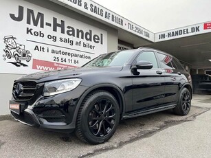 Mercedes GLC220 d 2,2 Exclusive aut. 4Matic Van