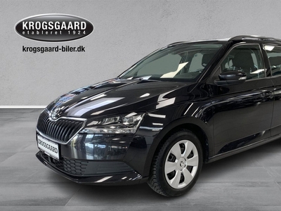 Skoda Fabia 1,0 MPi 60 Ambition Combi 5d