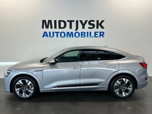 Audi e-tron 50 S-line Sportback quattro