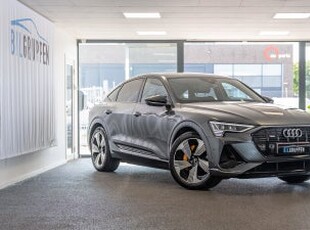 Audi e-tron 50 S-line Sportback quattro