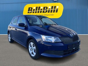 Skoda Fabia 1,0 MPi 75 Active 5d