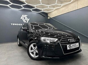 Audi A3 1,6 TDi 110 Sportback