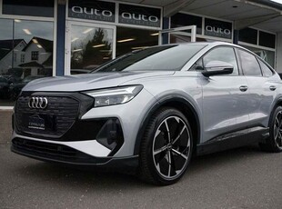 Audi Q4 e-tron 50 S-line Sportback quattro