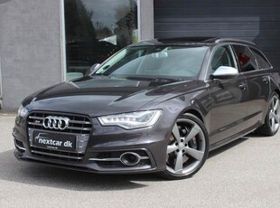 Audi S6 4,0 TFSi Avant quattro S-tr.