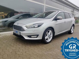 Ford Focus 1,0 EcoBoost Titanium Plus 125HK Stc 6g