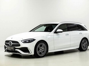 Mercedes C220 d 2,0 AMG Line stc. aut.